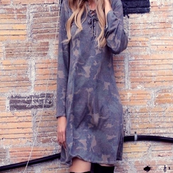 Camo dress - Picture 1 of 1